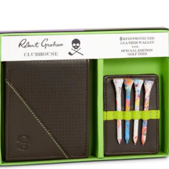 Robert Graham Bags Robert Graham 2piece Rfid Leather Bi Fold Wallet